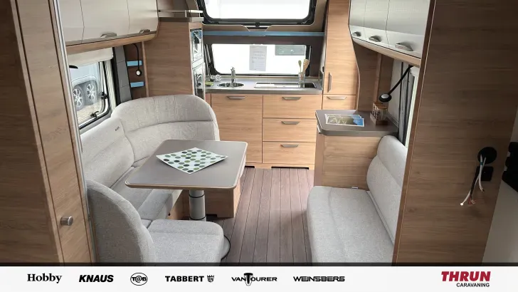 Weitere Sitzgruppe Knaus Südwind 650 PXB Black Selection *2027*DuoControl