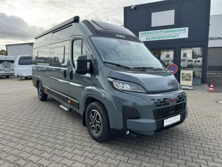 Fahrzeugbild Hobby PRESTIGE Van 640 ET First Edition UVP: 82.018,-€ - Modell 2027 #1
