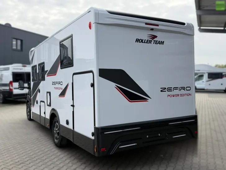 Fahrzeugbild Roller Team Zefiro Power Edition 266 TL Autark 400W Solar #5