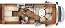 Grundriss Tag Carthago chic c-line T 4.9