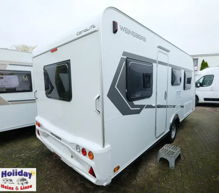 Fahrzeugbild Weinsberg CaraLife 500 QDK Auflastung auf 1.700 kg #3