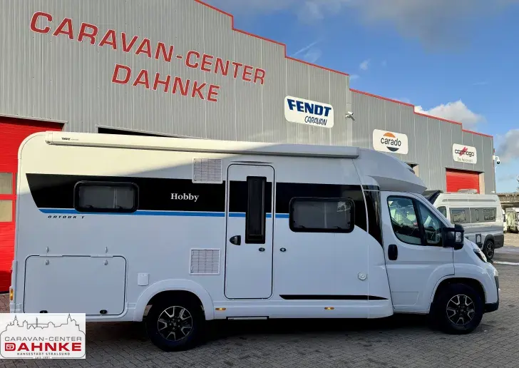 Fahrzeugbild Hobby ONTOUR T 700 FH !!! 16.559,- Euro gesparrt !!! #4
