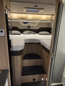 Grundriss Nacht Knaus Sky TI 650 MEG Gepflegt