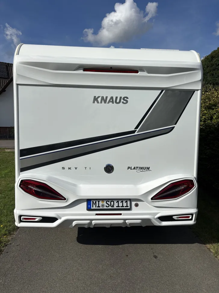 Fahrzeugbild Knaus Sky TI 650 MEG Gepflegt #8