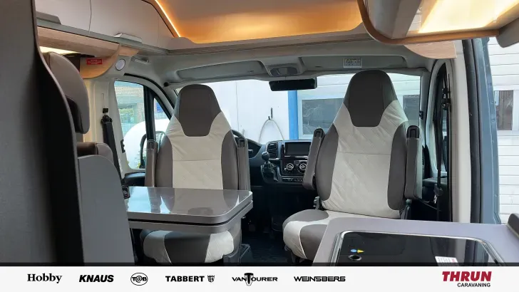 Sicht vorne-hinten Knaus BoxLife 540 MQ Platinum Selection *2026*Markise*Rahmenfenster*