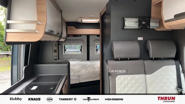 Sicht vorne-hinten Knaus BoxLife 540 MQ Platinum Selection *2026*Markise*Rahmenfenster*