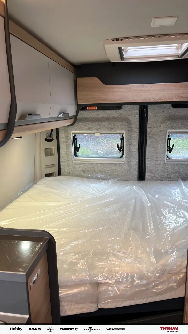 Etagenbetten Knaus BoxLife 540 MQ Platinum Selection *2026*Markise*Rahmenfenster*