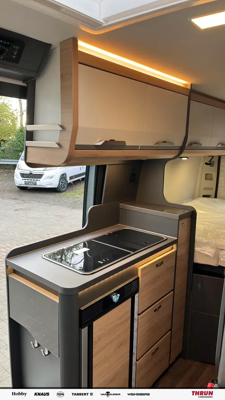 Weitere Betten Knaus BoxLife 540 MQ Platinum Selection *2026*Markise*Rahmenfenster*