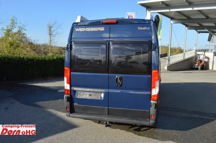 Fahrzeugbild Weinsberg CaraBus 600 MQ Automatik/140PS #4