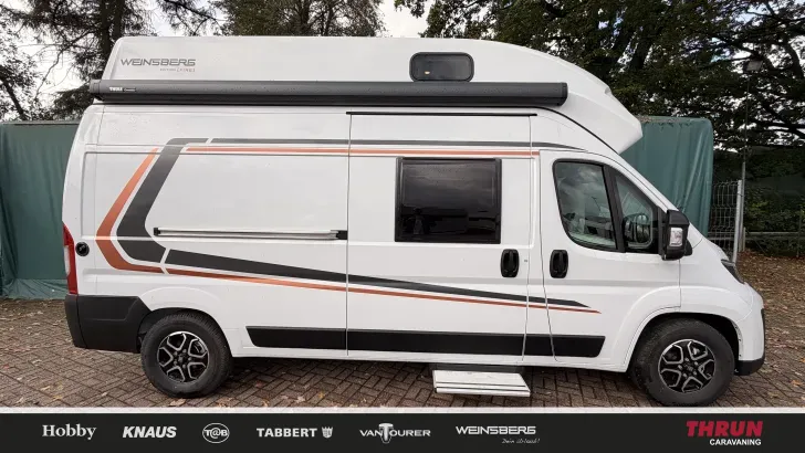 Fahrzeugbild Weinsberg CaraBus EDITION FIRE 600 MQH 4Personen*Autom.*Assistenten #1