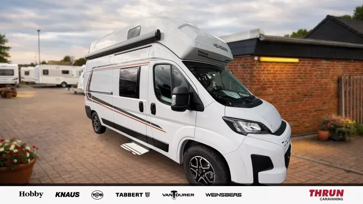Fahrzeugbild Weinsberg CaraBus EDITION FIRE 600 MQH 4Personen*Autom.*Assistenten #4