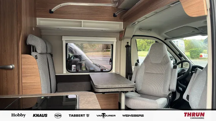 Sitzgruppe Weinsberg CaraBus EDITION FIRE 600 MQH 4Personen*Autom.*Assistenten