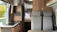 Sicht vorne-hinten Weinsberg CaraBus EDITION FIRE 600 MQH 4Personen*Autom.*Assistenten