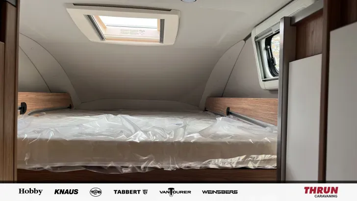 Weitere Betten Weinsberg CaraBus EDITION FIRE 600 MQH 4Personen*Autom.*Assistenten
