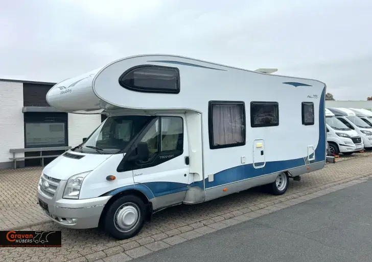 Fahrzeugbild Hobby Siesta A 650 FLC #1