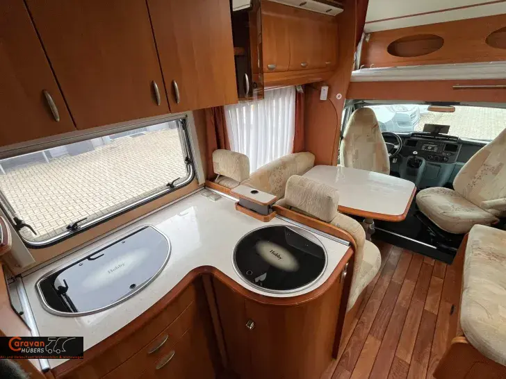 Fahrzeugbild Hobby Siesta A 650 FLC #13