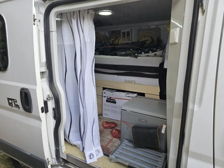 Fahrzeugbild Peugeot Boxer 2,0 HDi ehem. Kühlkasten, Eigenbau #2