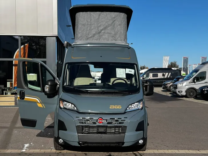 Fahrzeugbild Bürstner BÜRSTNER B66 600C AT8G+Aufstelldach+Combi6DE+ #12