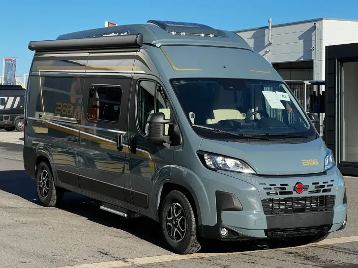 Fahrzeugbild Bürstner BÜRSTNER B66 600C AT8G+Aufstelldach+Combi6DE+ #20