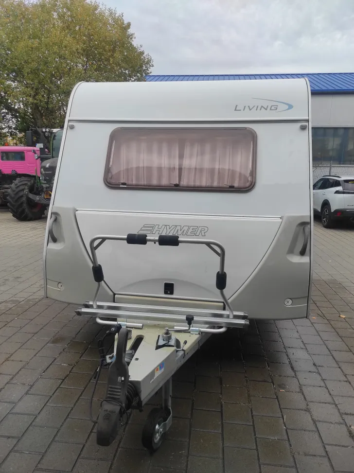 Grundriss Tag Hymer Eriba Living 480 EL