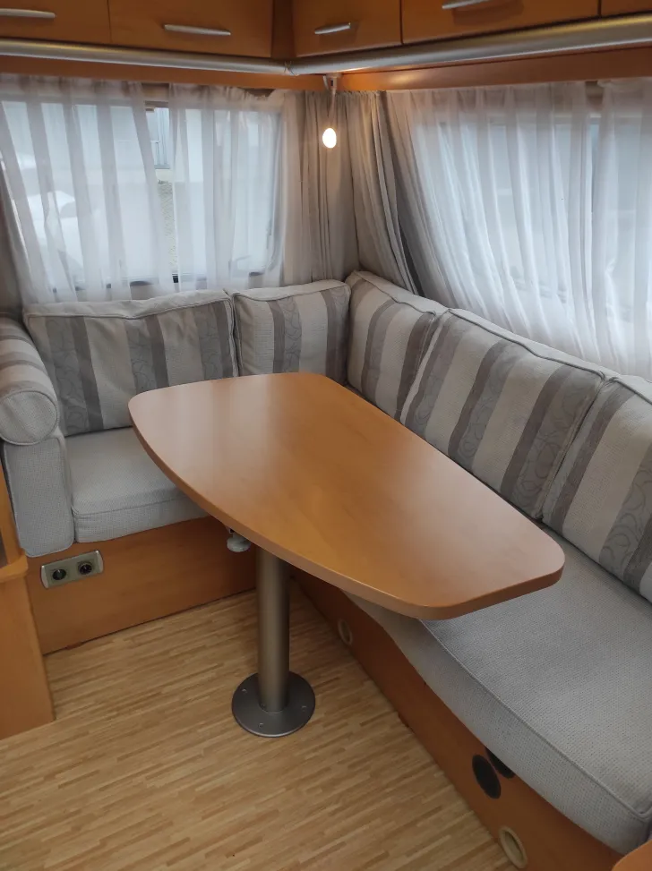 Grundriss Nacht Hymer Eriba Living 480 EL