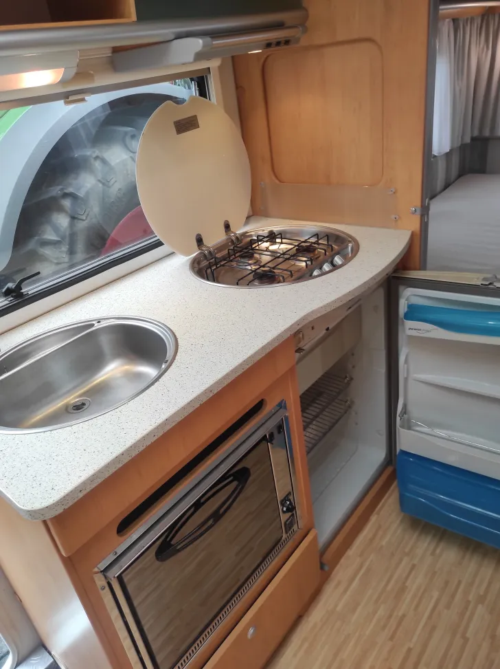 Fahrzeugbild Hymer Eriba Living 480 EL #6
