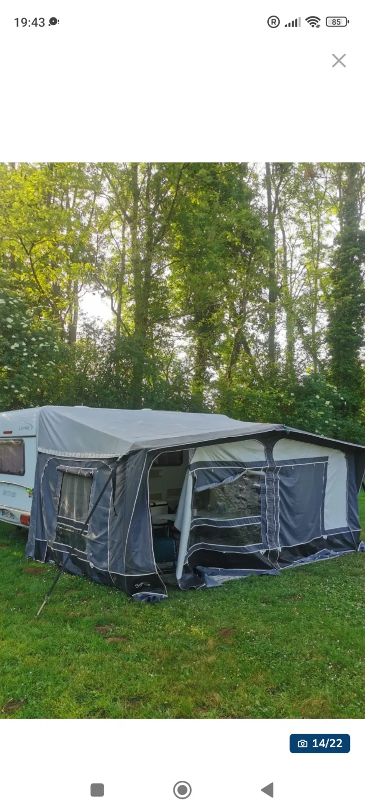 Fahrzeugbild Hymer Eriba Living 480 EL #8