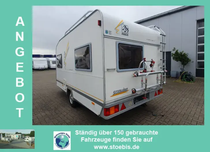 Fahrzeugbild Knaus Südwind 400 TS Nr. 111 - Doppelb., Sitzgr. #3