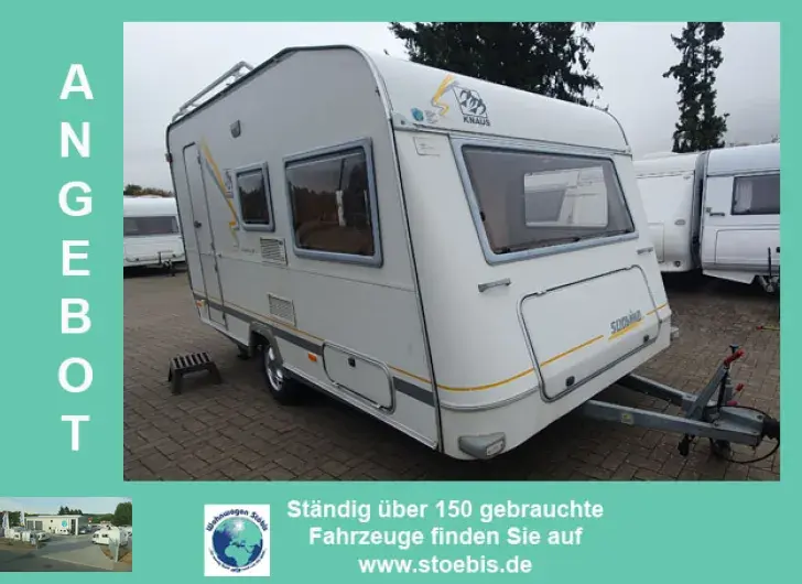Fahrzeugbild Knaus Südwind 400 TS Nr. 111 - Doppelb., Sitzgr. #2