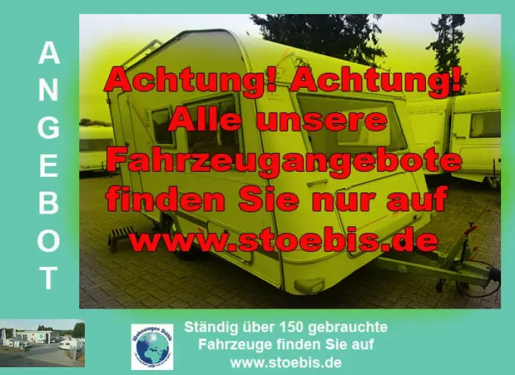Fahrzeugbild Knaus Südwind 400 TS Nr. 111 - Doppelb., Sitzgr. #1
