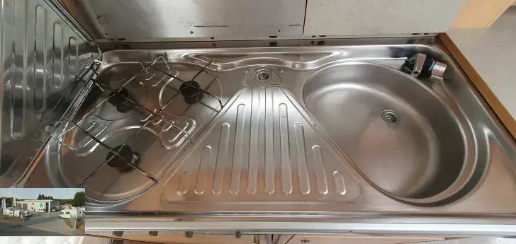 Fahrzeugbild Knaus Südwind 400 TS Nr. 111 - Doppelb., Sitzgr. #11