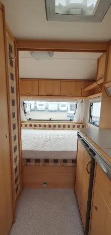 Fahrzeugbild Knaus Südwind 400 TS Nr. 111 - Doppelb., Sitzgr. #13