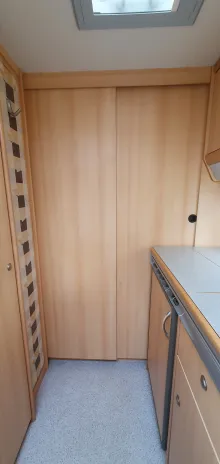 Fahrzeugbild Knaus Südwind 400 TS Nr. 111 - Doppelb., Sitzgr. #14