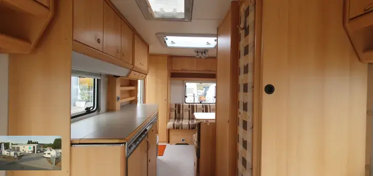 Fahrzeugbild Knaus Südwind 400 TS Nr. 111 - Doppelb., Sitzgr. #20
