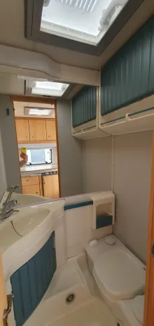 Fahrzeugbild Knaus Südwind 400 TS Nr. 111 - Doppelb., Sitzgr. #22