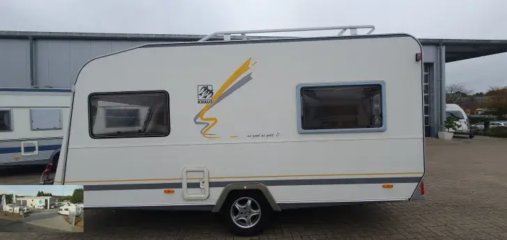 Fahrzeugbild Knaus Südwind 400 TS Nr. 111 - Doppelb., Sitzgr. #24