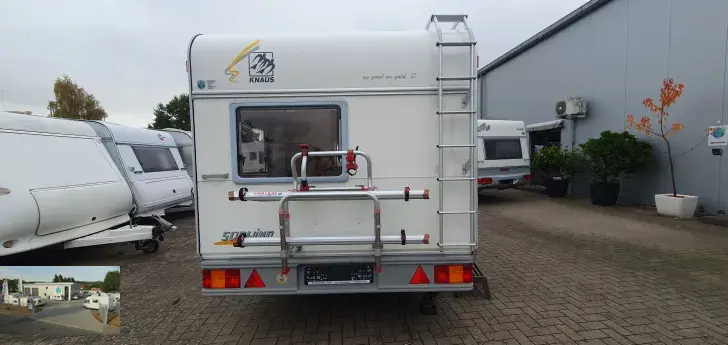 Fahrzeugbild Knaus Südwind 400 TS Nr. 111 - Doppelb., Sitzgr. #25