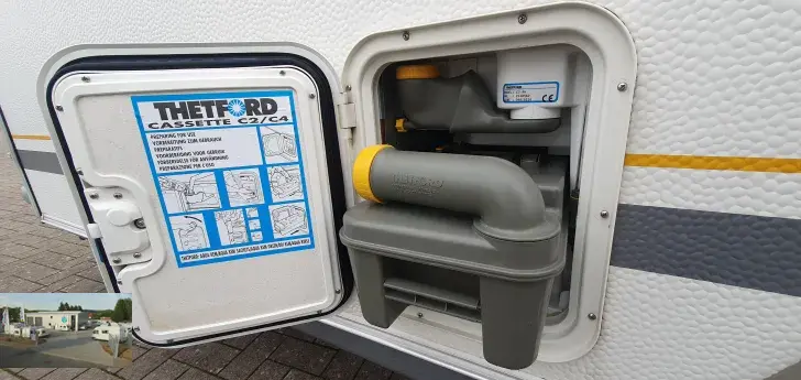 Fahrzeugbild Knaus Südwind 400 TS Nr. 111 - Doppelb., Sitzgr. #30