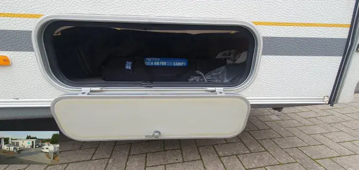 Fahrzeugbild Knaus Südwind 400 TS Nr. 111 - Doppelb., Sitzgr. #31