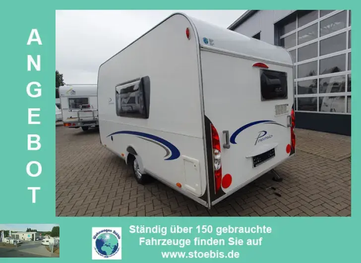 Fahrzeugbild Bürstner Premio 400 TS Nr. 115 - Doppelb., Sitzgr. #4