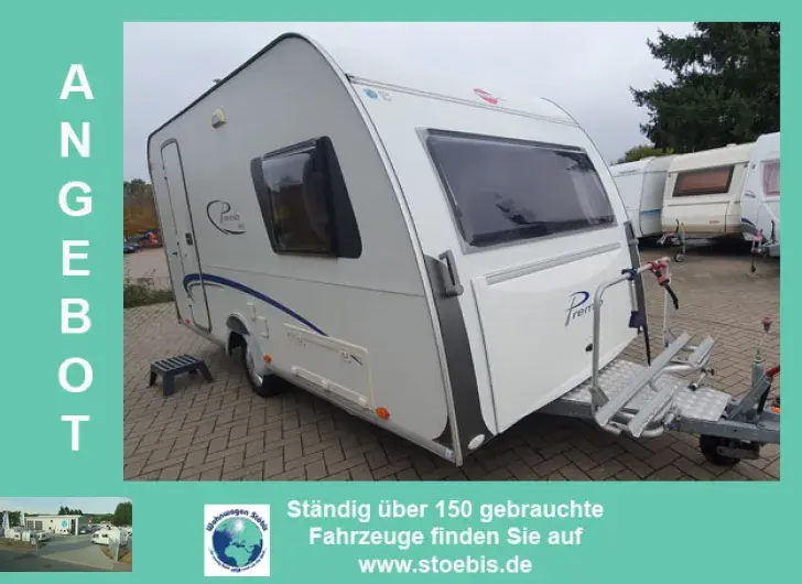 Fahrzeugbild Bürstner Premio 400 TS Nr. 115 - Doppelb., Sitzgr. #3