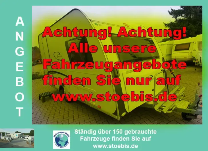Fahrzeugbild Bürstner Premio 400 TS Nr. 115 - Doppelb., Sitzgr. #1