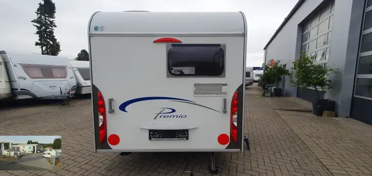 Fahrzeugbild Bürstner Premio 400 TS Nr. 115 - Doppelb., Sitzgr. #27