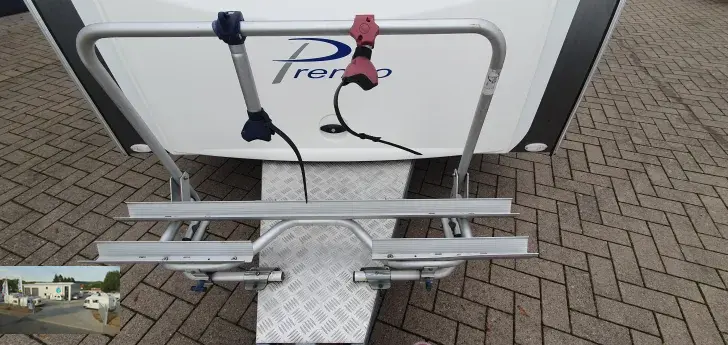 Fahrzeugbild Bürstner Premio 400 TS Nr. 115 - Doppelb., Sitzgr. #31