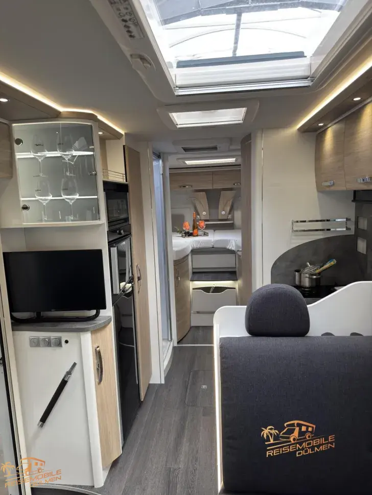 Fahrzeugbild Frankia F-Line I 790 GD Hubstützen Lithium #11
