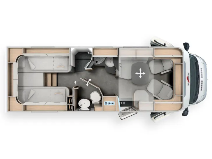 Fahrzeugbild Malibu T 470 RB LE K comfort Mercedes #8