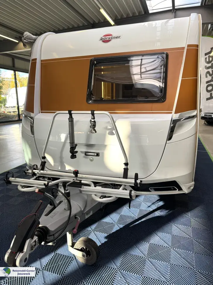 Fahrzeugbild Bürstner Averso HL 520 TK Etagenbetten, Mover, Klima #4