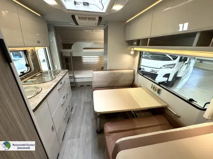 Fahrzeugbild Bürstner Averso HL 520 TK Etagenbetten, Mover, Klima #9