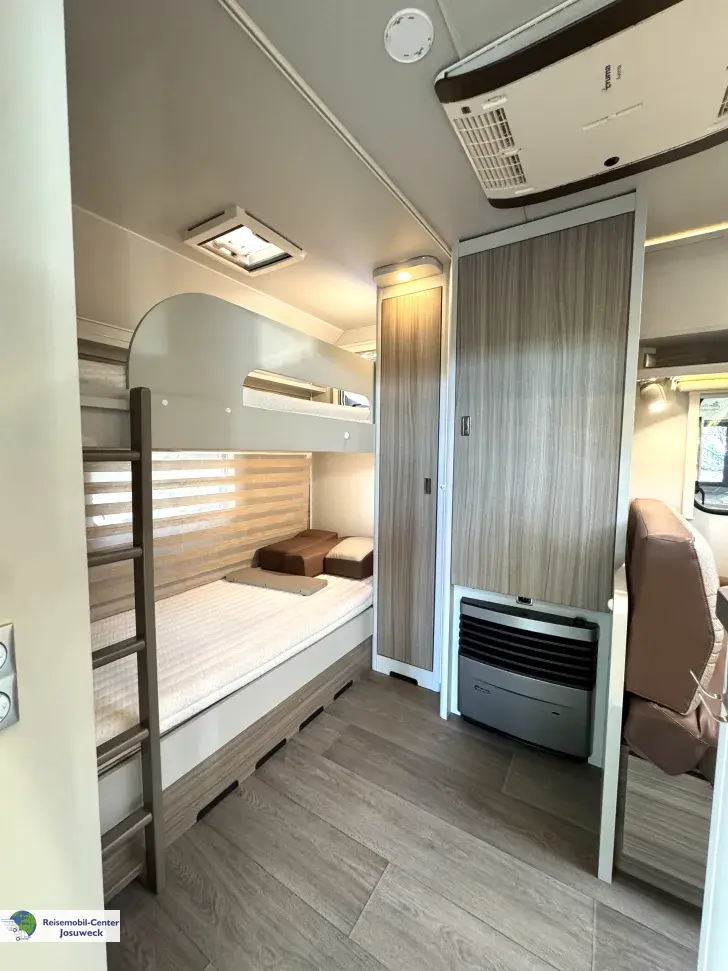 Fahrzeugbild Bürstner Averso HL 520 TK Etagenbetten, Mover, Klima #11