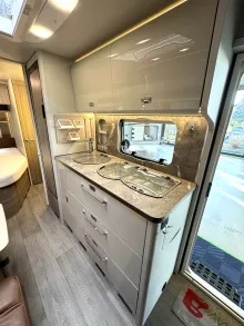 Fahrzeugbild Bürstner Averso HL 520 TK Etagenbetten, Mover, Klima #14